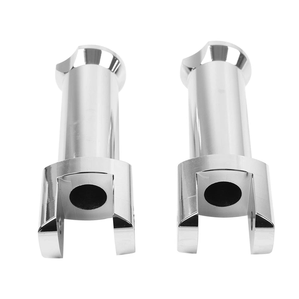 Rear Passenger Foot Peg Support Mount Kit for Harley Softail Fat Boy (2018–2023) Chrome