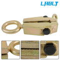5 Ton Straight Way Frame Back Auto Body Repair Pull Clamp for LABLT