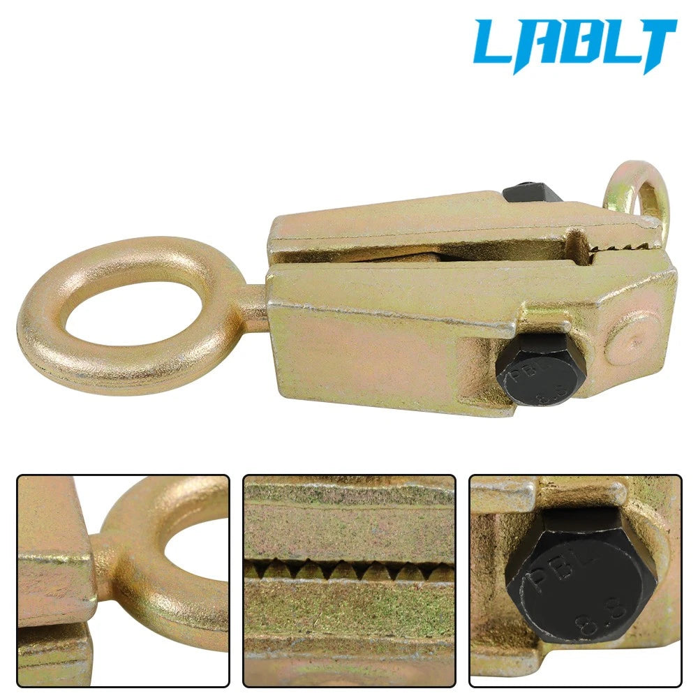 5 Ton Straight Way Frame Back Auto Body Repair Pull Clamp for LABLT