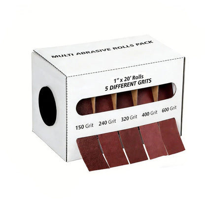 Emery Cloth Roll Sanding Belt for Fine Grinding and Polishing