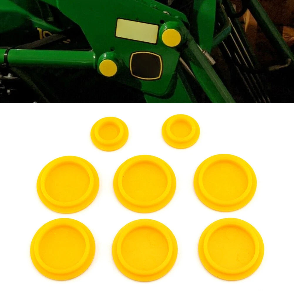 Zerk Fitting Grease Caps for John Deere 1023E 1025R (2015–2023)
