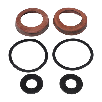 2 Leather Covers and 4 Sealing Rings for Size 90 Hand Pump Replacement