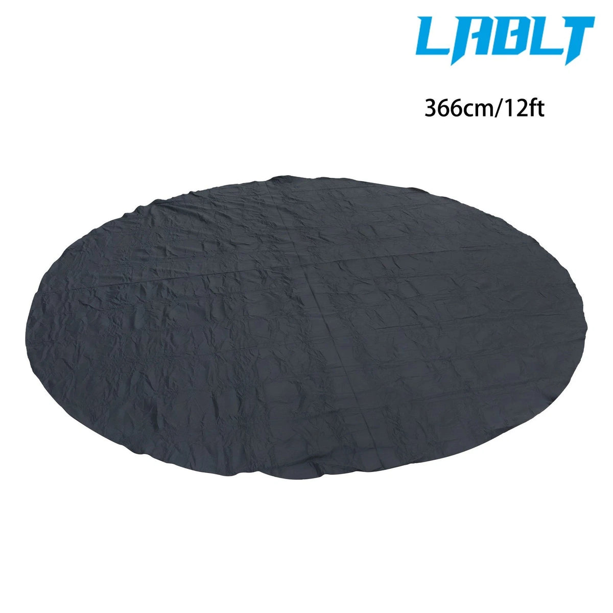 12FT Round Pool Liner Pad for Above Ground Pools (LABLT) - Black