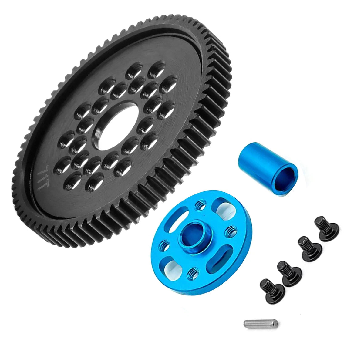 RC Gear Set Alloy Kit for Tamiya TT-02 (RC 63/64/68/71T)