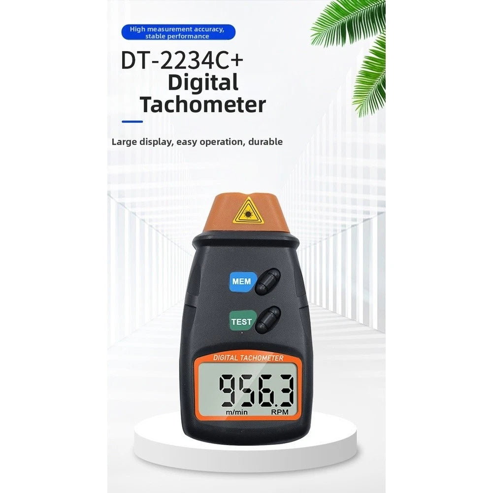 Optical Tachometer Infrared Sensor for Universal Applications (50mm-500mm)