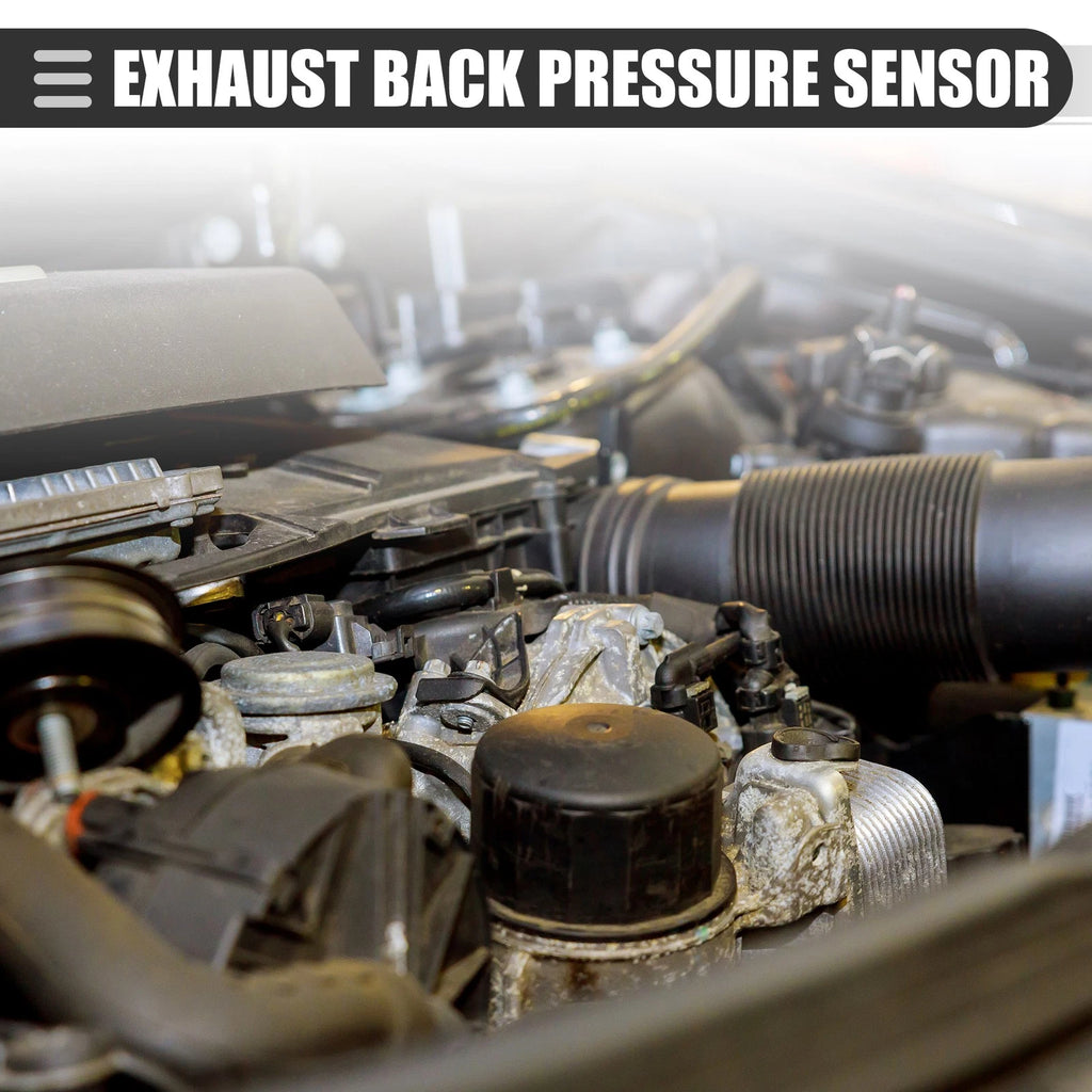 Exhaust Back Pressure Sensor EBP Replacement for Ford Powerstroke (2011–2019)