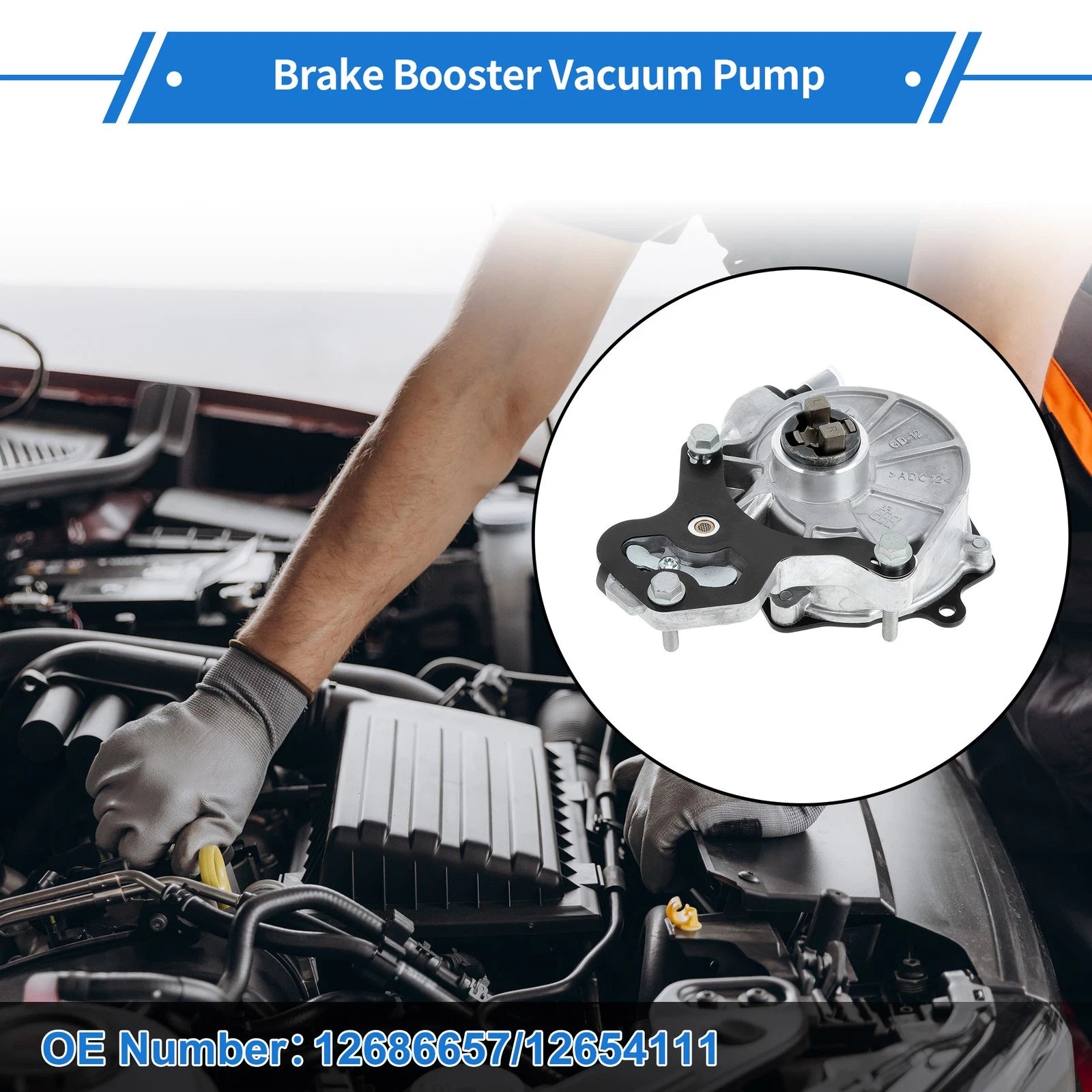 Brake Vacuum Pump Replacement for Chevy Impala (2014–2019)