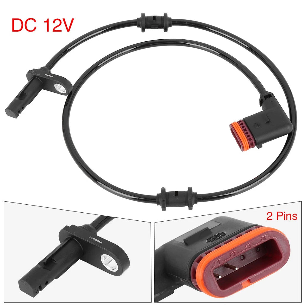 ABS Sensor Rear Left Replacement for Mercedes-Benz E350 (2010–2013)