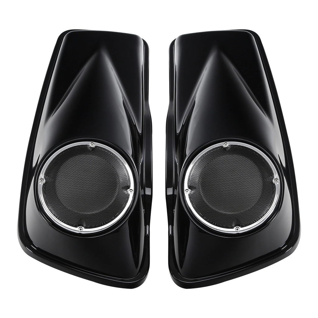 6.5" Saddlebag Speaker Lids for Harley Touring Electra Glide (2014–2023)