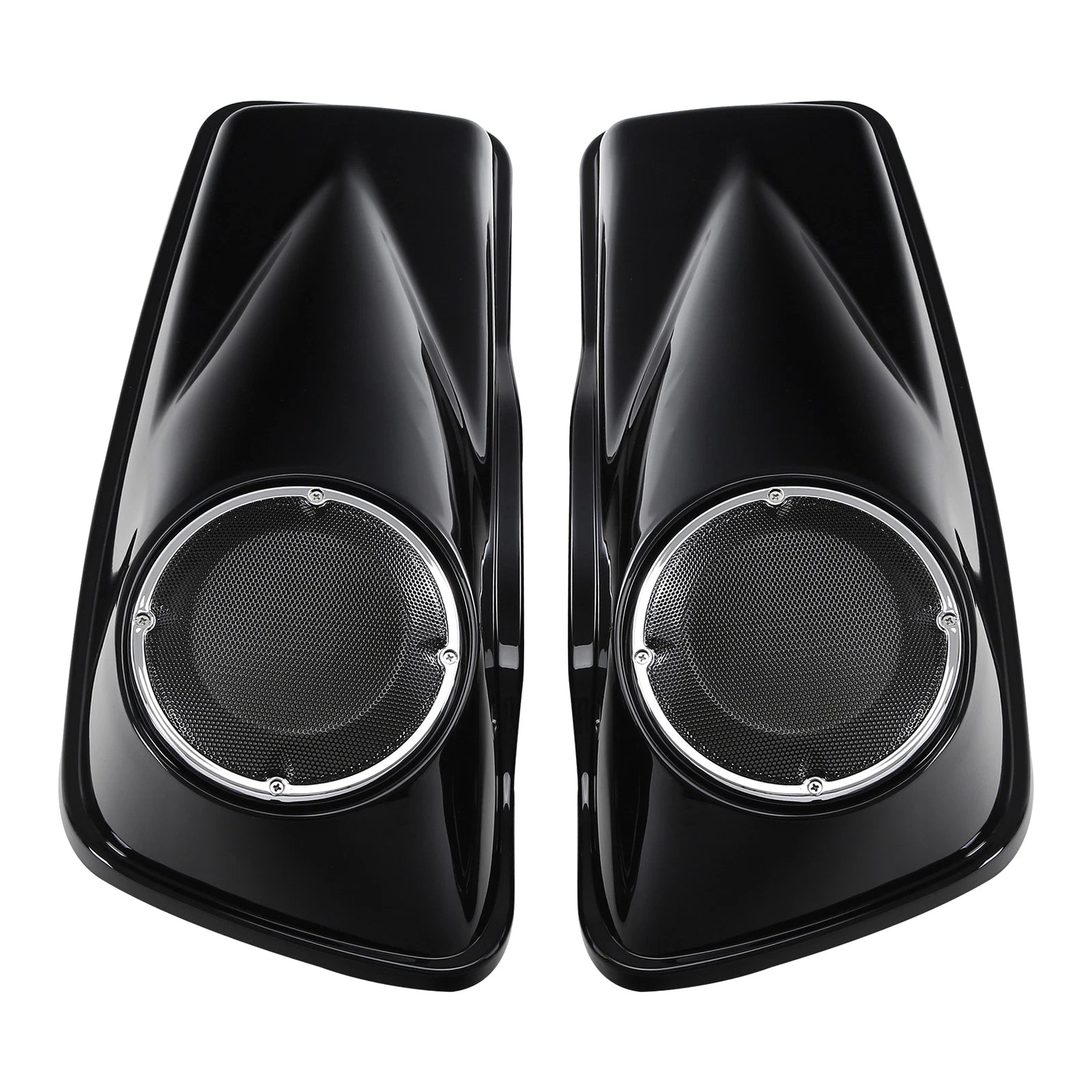 6.5" Saddlebag Speaker Lids for Harley Touring Electra Glide (2014–2023)