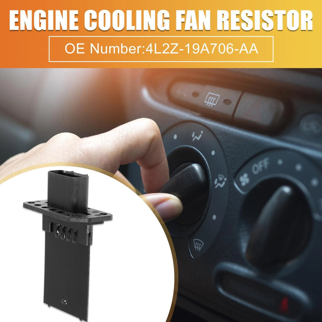 HVAC Blower Motor Resistor Replacement for Ford Lincoln Mercury (2007–2018)