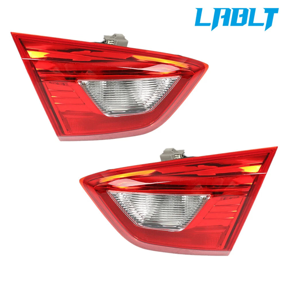 Set of 2 Tail Light Lamps for Chevrolet Cruze (2016–2019)