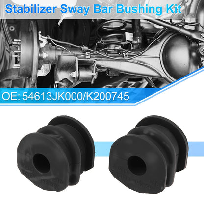 Set of 2 Rear Side Stabilizer Sway Bar Bushings for Infiniti G37 (2009–2013)