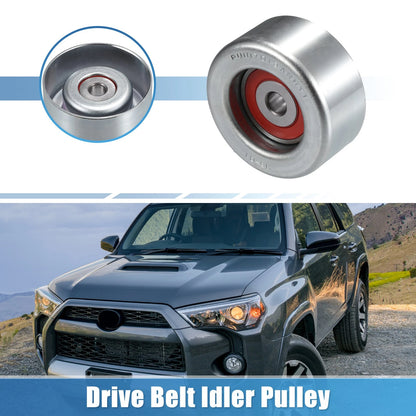 Idler Pulley Replacement for Lexus GS350 RC350 Toyota 4Runner RAV4 Tacoma (2004–2020)