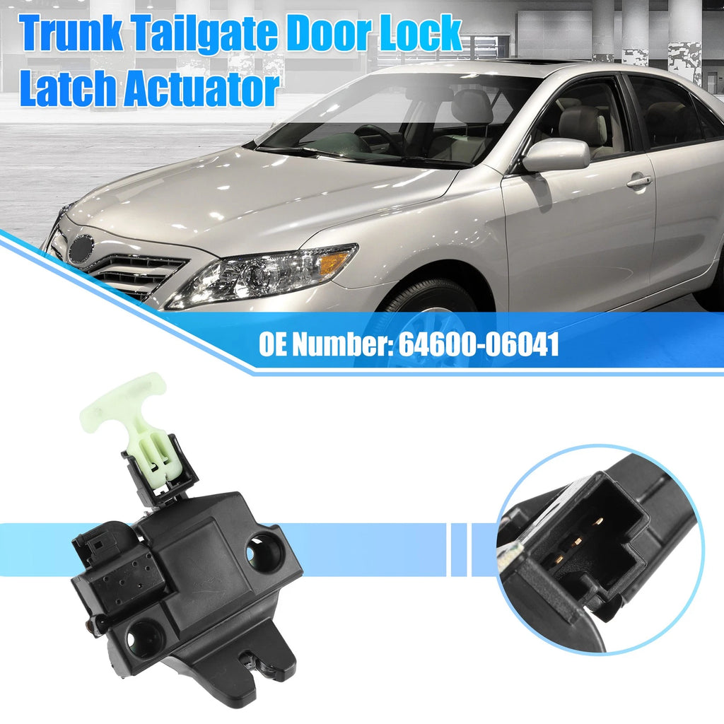 Trunk Latch Lock Actuator Replacement for Toyota Camry (2012–2017)