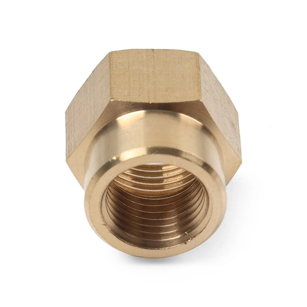 Brass Reducer Pipe Fitting G3/8 x G1/4 for Automotive Applications