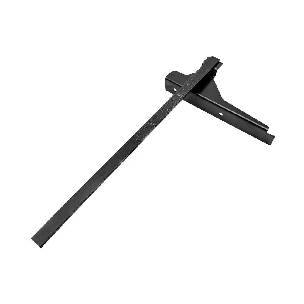 Precision Metal Scale Gauge for Circular Saw Table Alignment