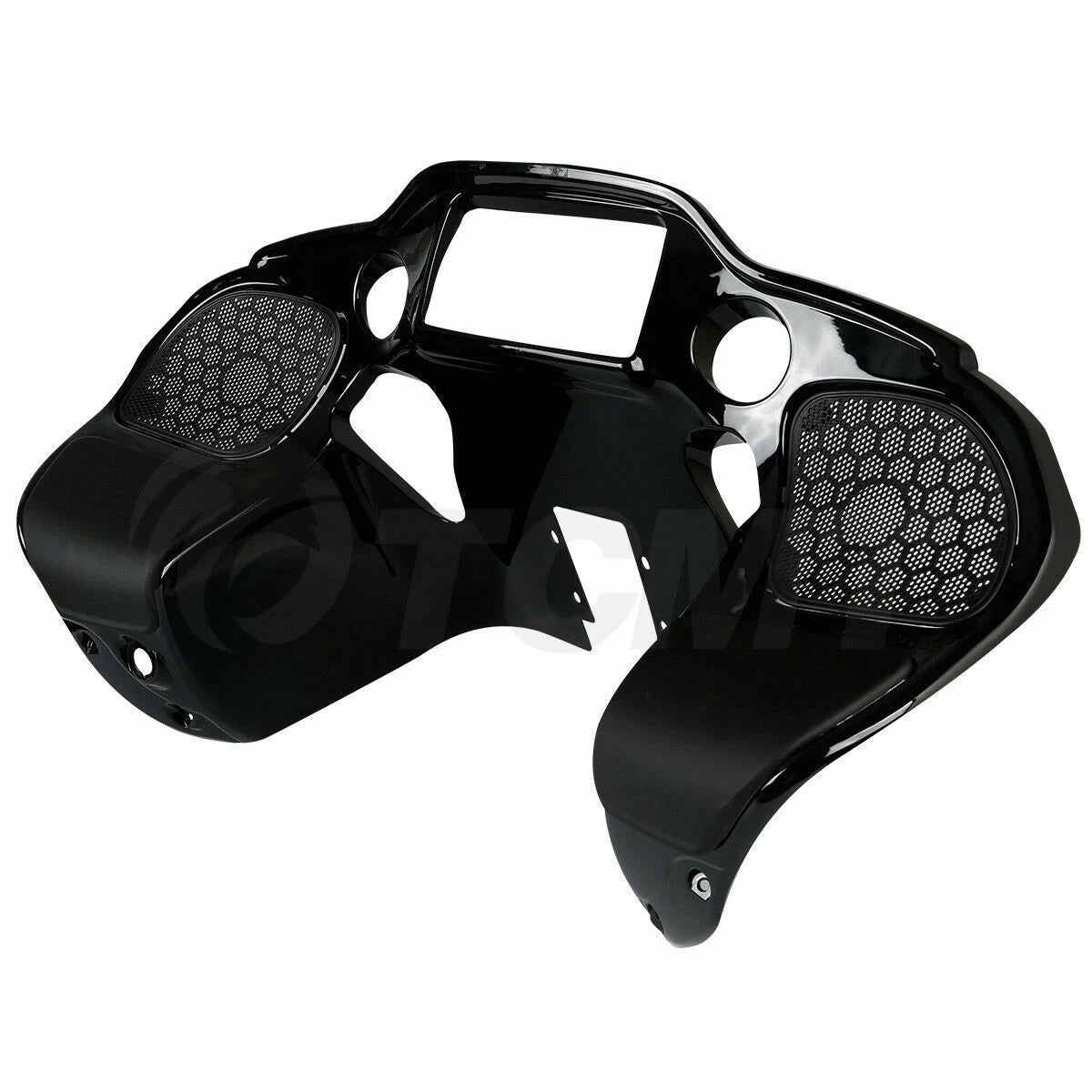 Inner Outer Fairing Speaker Covers for Harley Touring Road Glide FLTR (2015–2023)