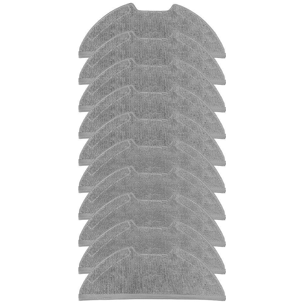 Dirt Pick Up Mop Rags for Midea M9, Eureka E10S, Obode A8 Vacuum