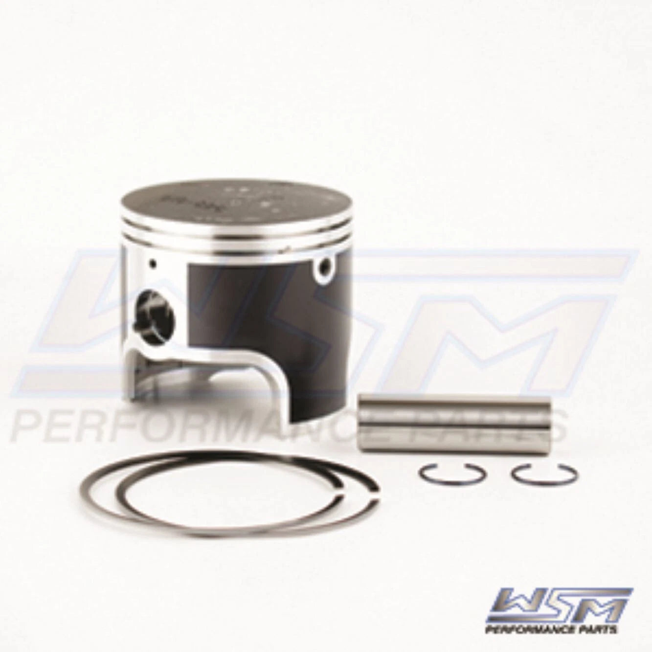 WSM Piston Kit for Yamaha 760 / 1200 (1996–2005) .25mm Over Platinum - 010-826-04PK