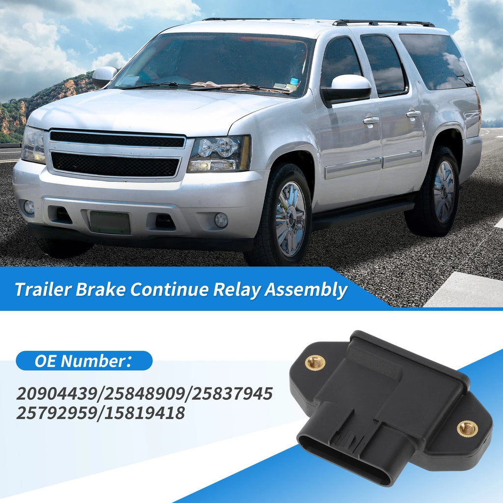 Trailer Brake Control Relay Replacement for GMC Yukon XL 2500 (2009–2013)