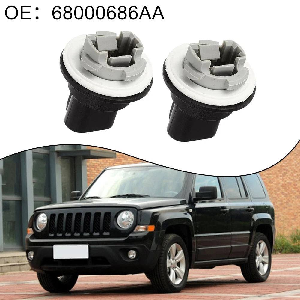 Replacement Parking Light Bulb Sockets for Jeep Patriot (2007–2017)