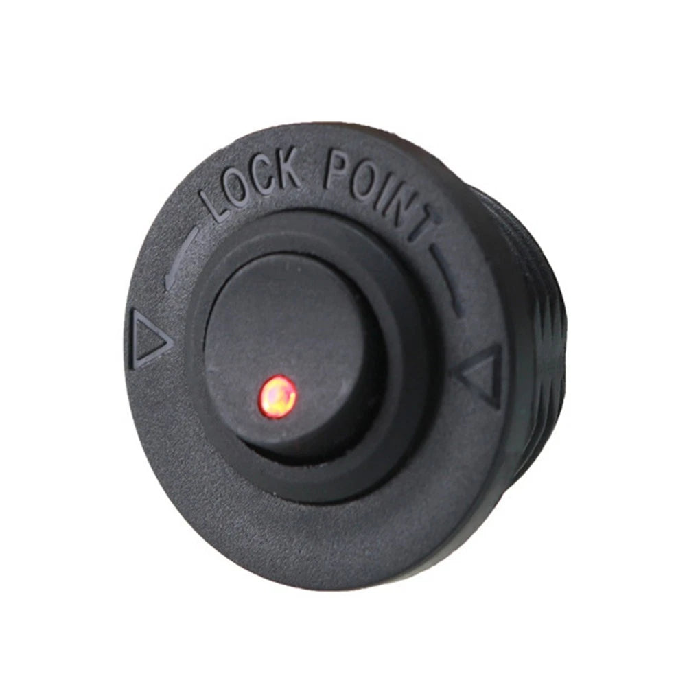 LED Rocker Light Switch for Motorhome Boat (12V/24V)