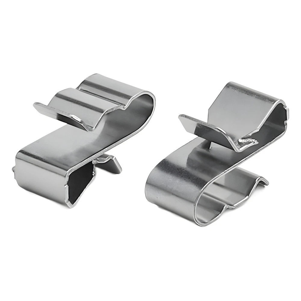 150PCS Stainless Steel Wiring Clamps for Trailer and Solar Panel Cables
