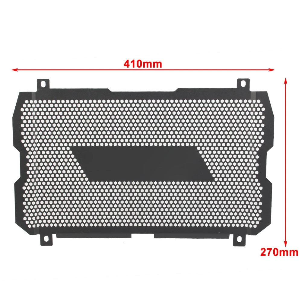 Front Radiator Guard Grill Cover for Kawasaki Z900 (2017–2018)