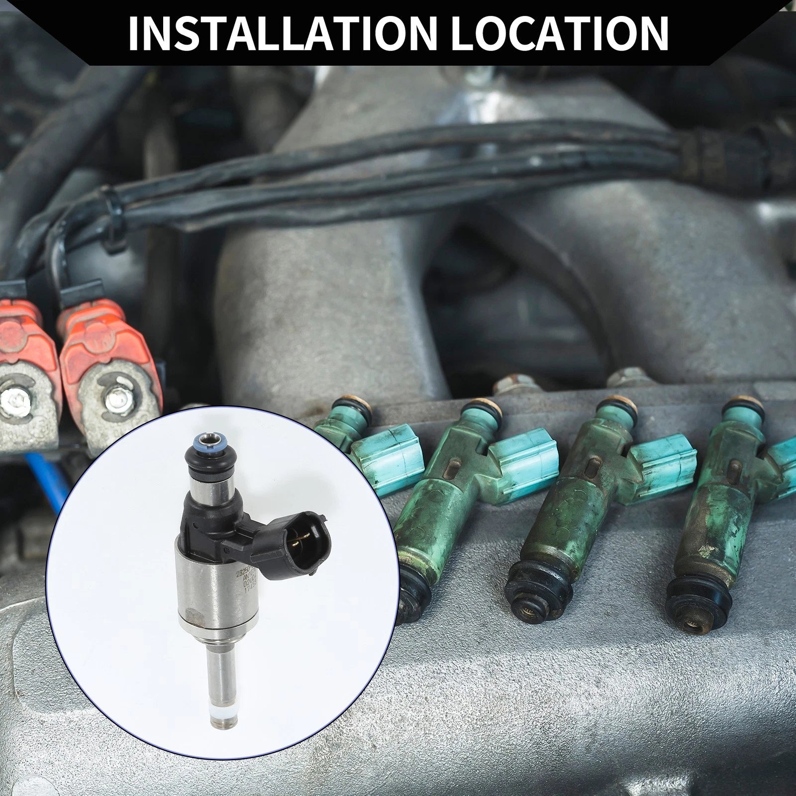 Fuel Injector Replacement for Toyota Avalon (2019–2021) 3.5L 1 Piece