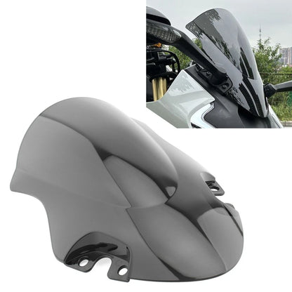 Grey Windshield Screen Visor for CFMoto 450SR 450SS (2022–2024)