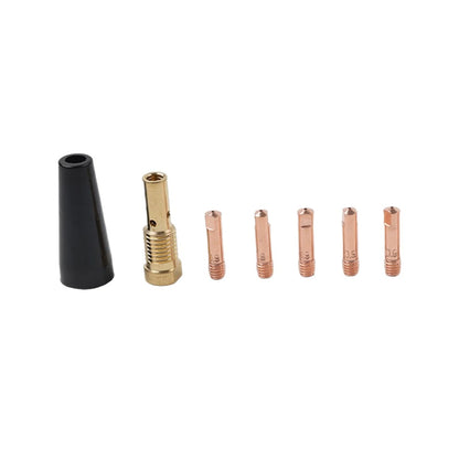 7 pcs Gasless Nozzle Tips for Weld Pak WeldPak HD 10949