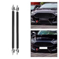 Adjustable Front Bumper Lip Splitter Strut Rod Tie Support Bar For Universa