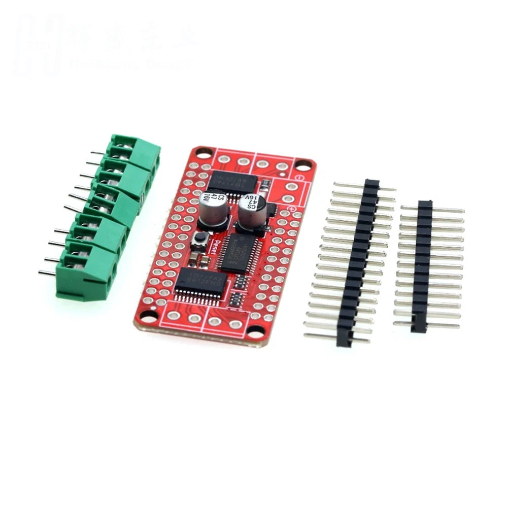 Stepper Motor Control Board for Arduino (Flexible Arrangement)