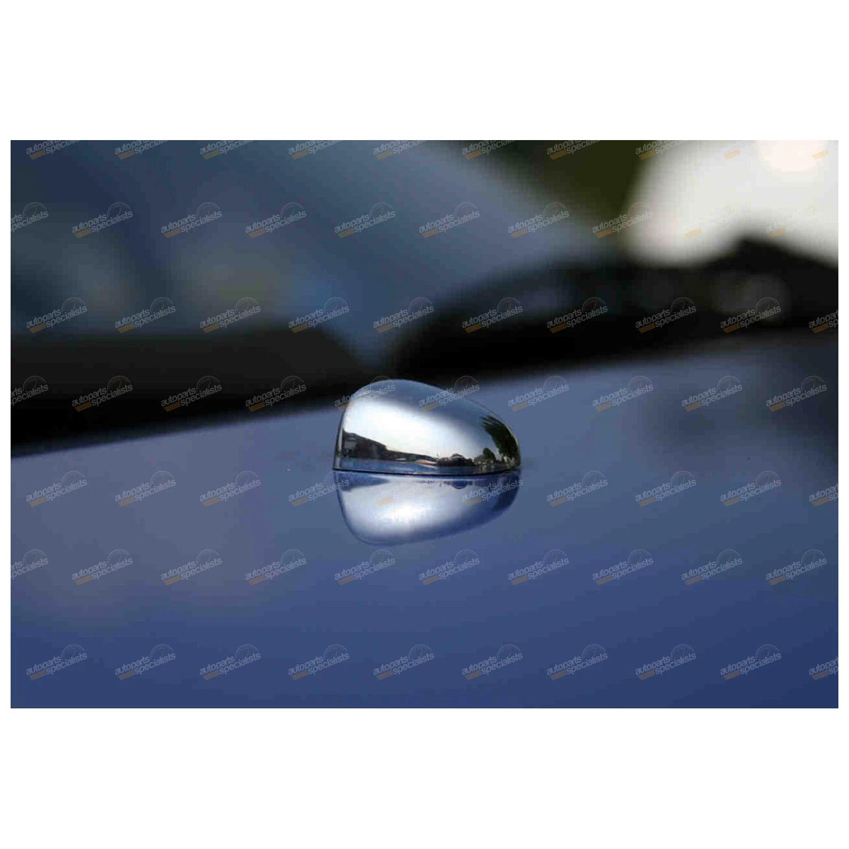 Chrome Windshield Washer Jet Lid Cap for Mazda MX-5 NA NB (1989–2005)
