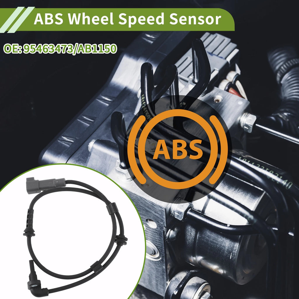 ABS Wheel Speed Sensor Replacement for Chevrolet Spark (2014–2015)