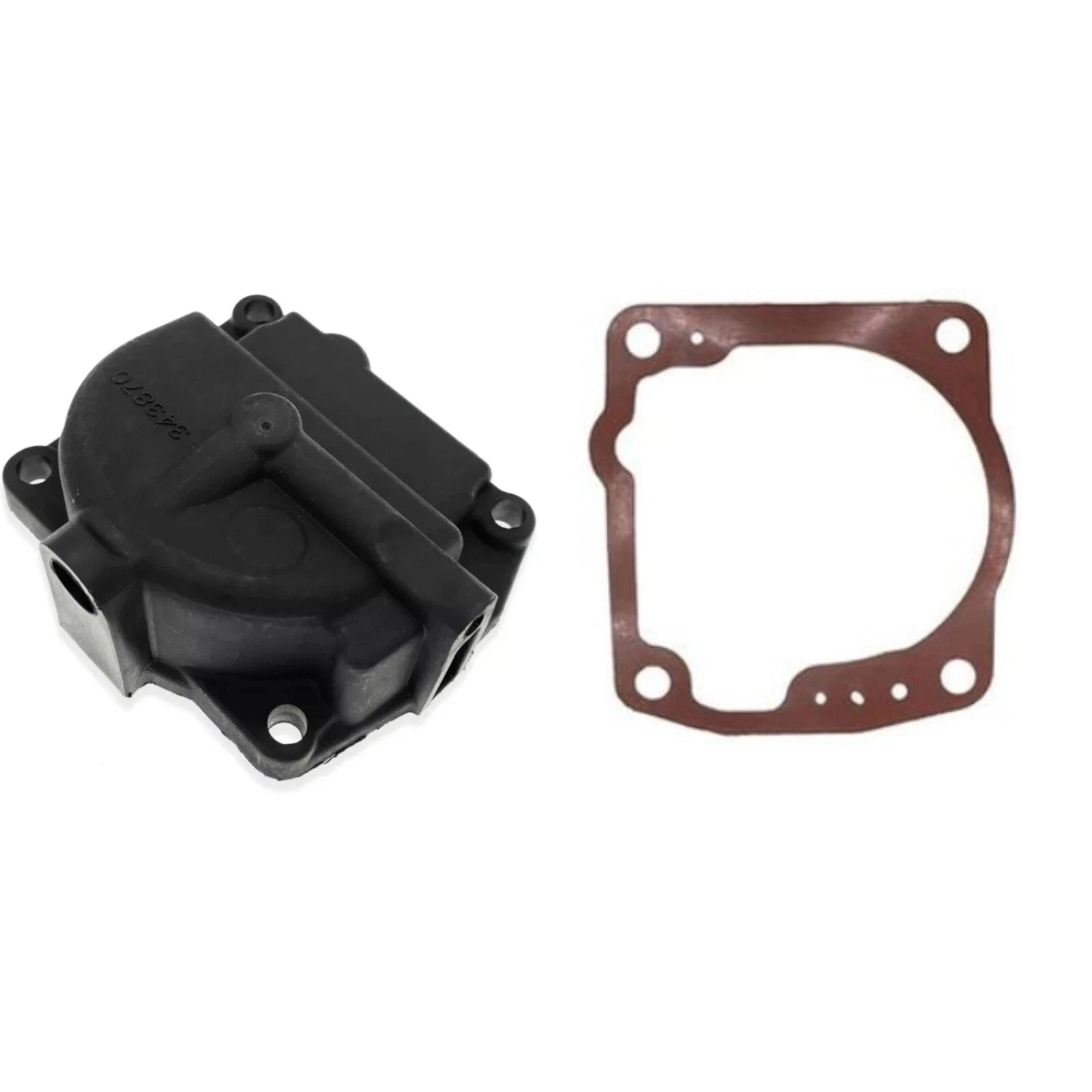 Set of 6 Carb Bowl Float Chamber Assy for Johnson Evinrude 90-175hp (1994–Up)