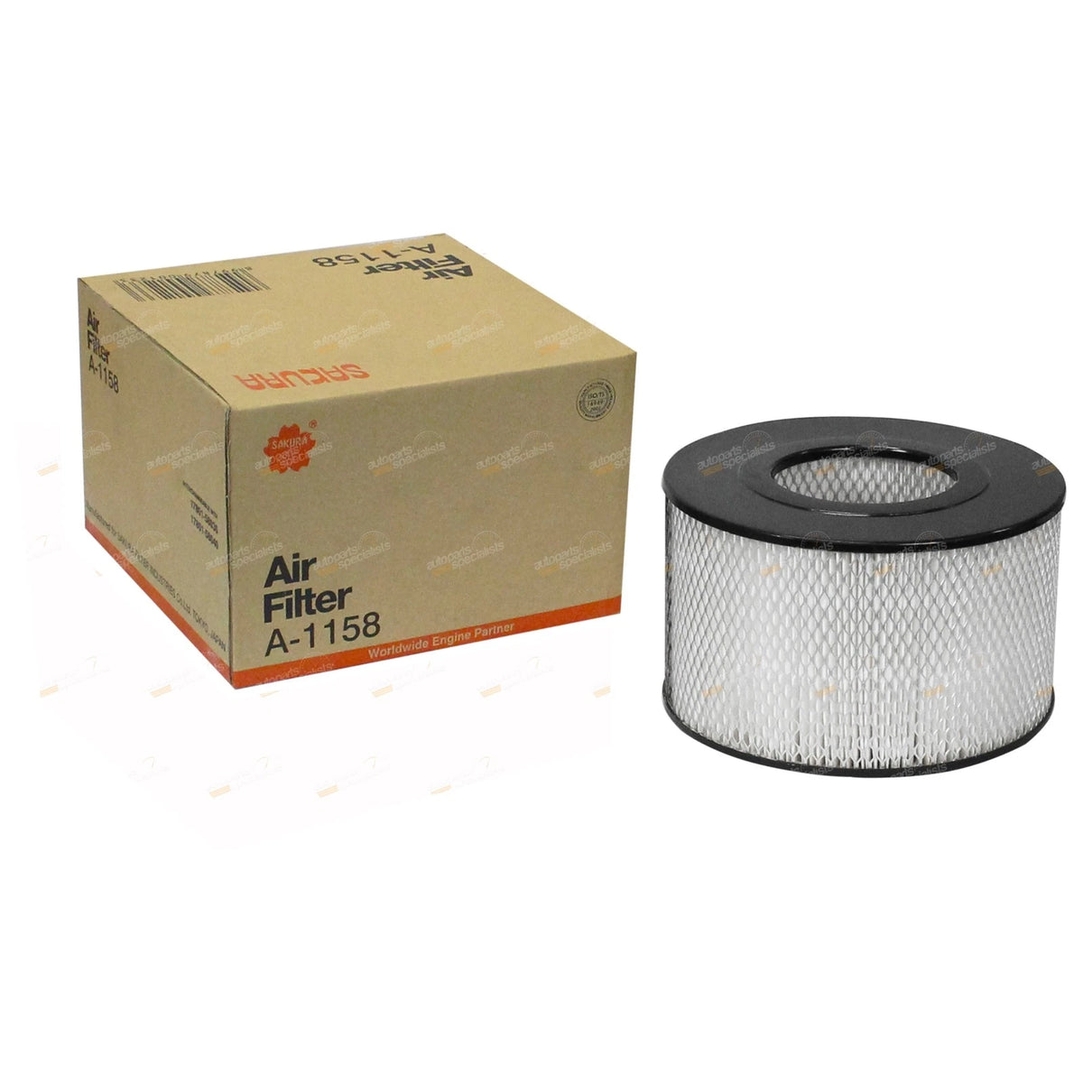 Air Filter Cleaner for Daihatsu Delta V138 (2005) 1KDFTV 3.0L Engine