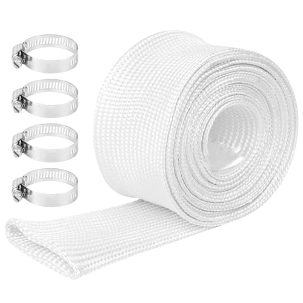Exhaust Heat Sleeve for Exhaust Protection (Universal Fit)