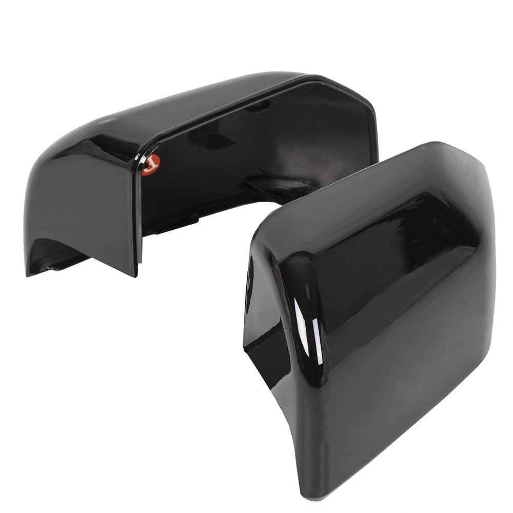 Side View Mirror Covers for Ford F150 (2015–2020) - Glossy Black