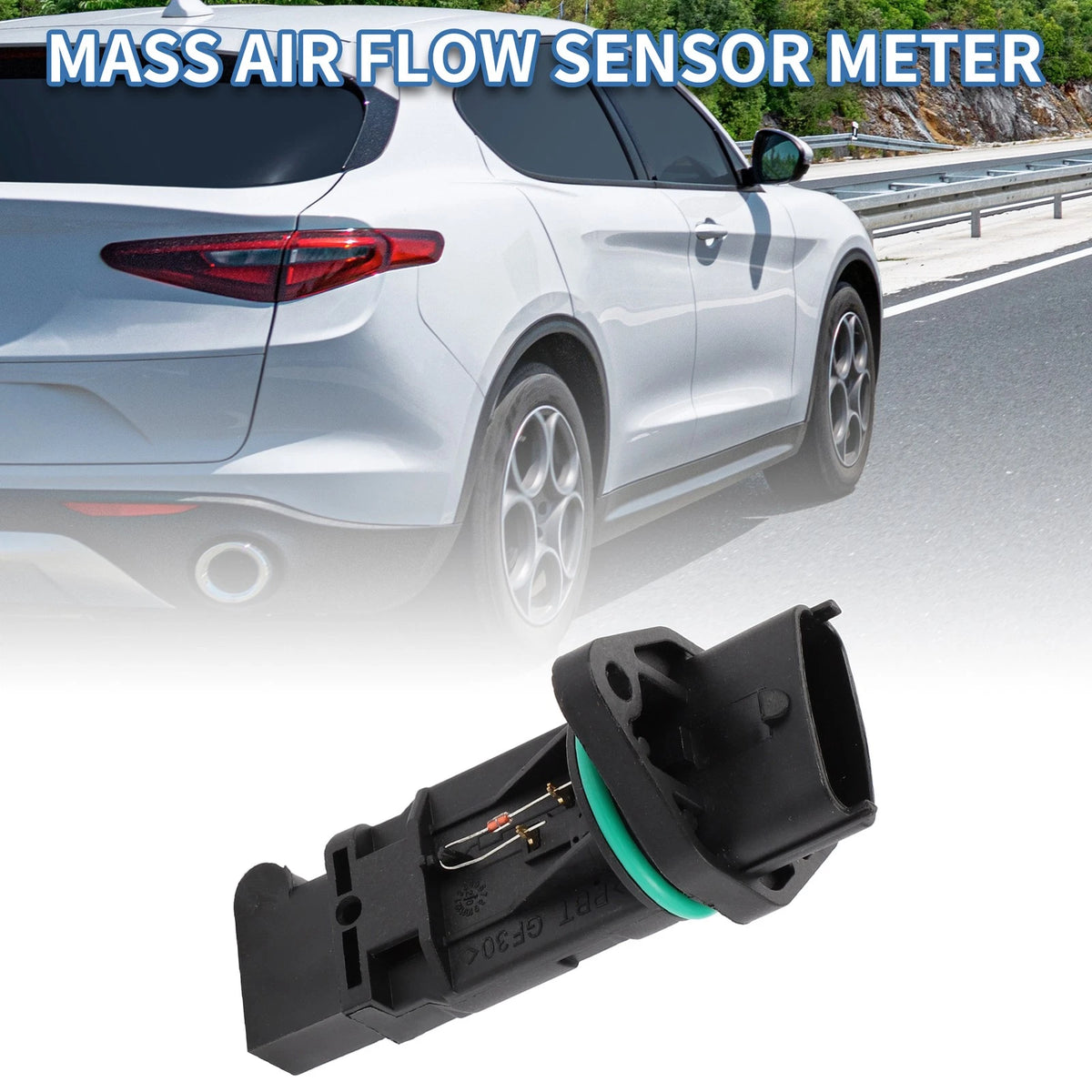 Mass Air Flow Sensor MAF No.46784582 for Fiat Panda (2003–2010)