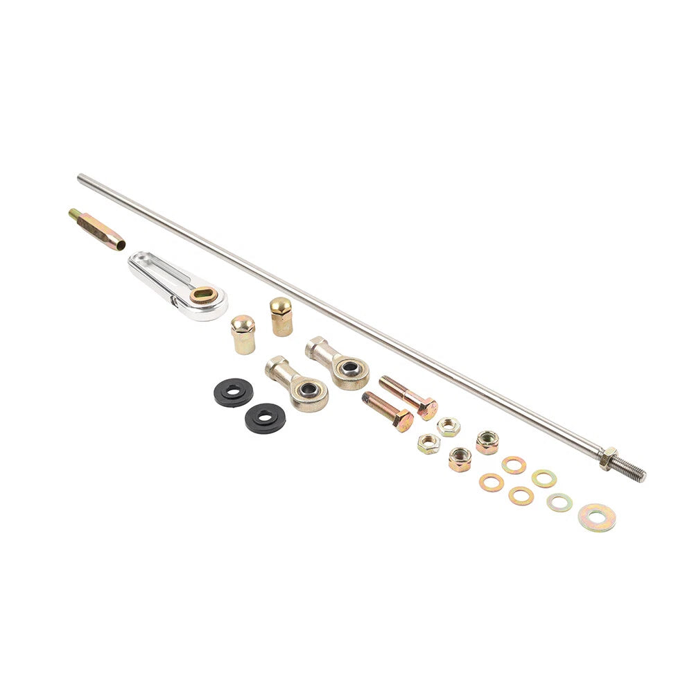 Adjustable Transmission Column Shift Linkage Kit for GM TH-200/350/400 (21")