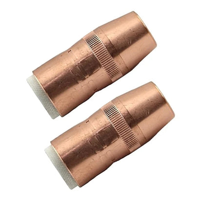 Gas Nozzle Tips for Concentric Construction (Extended Positioning)