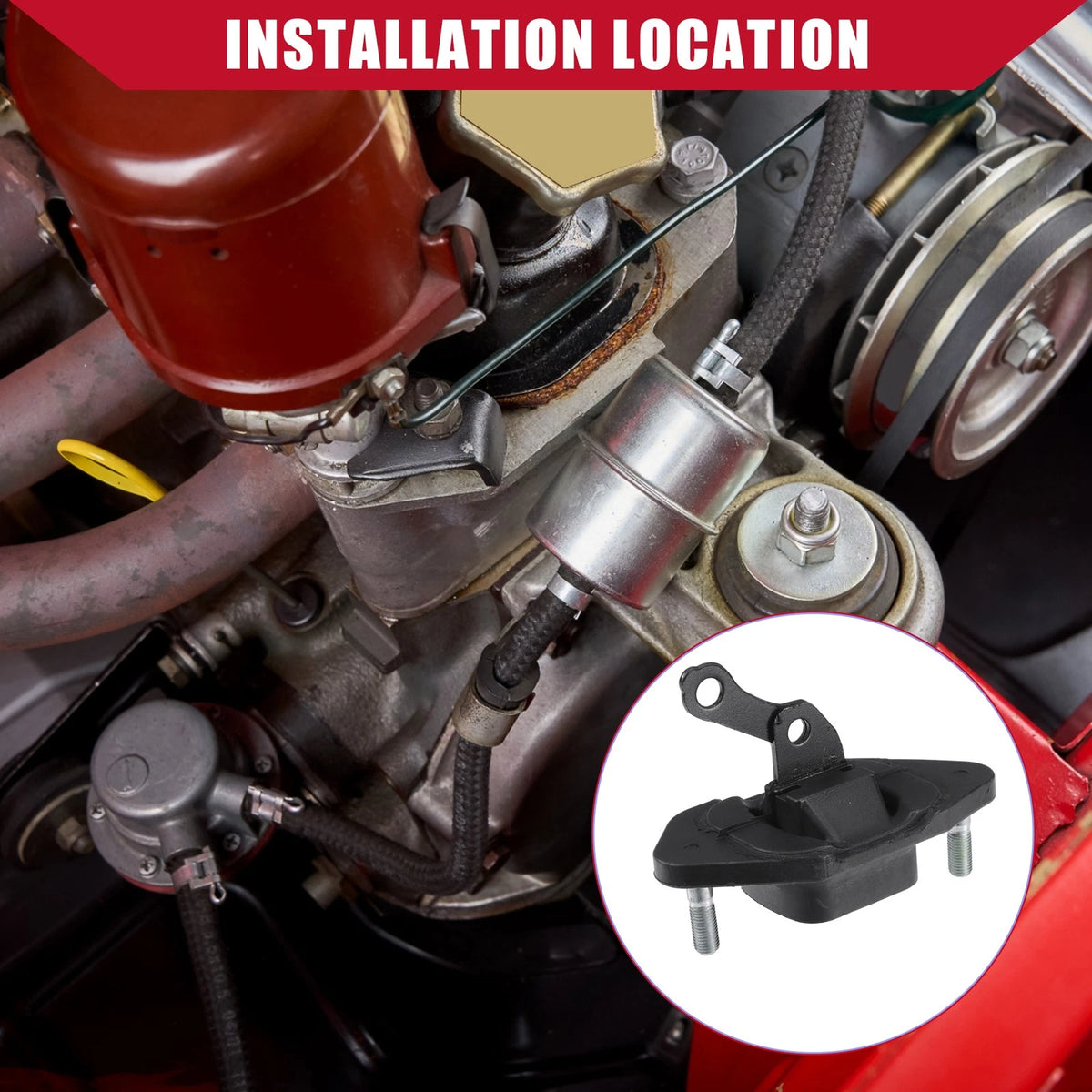 Engine Motor Lower Transmission Mount for Honda Accord (2008–2012) No.50850-TA0-A