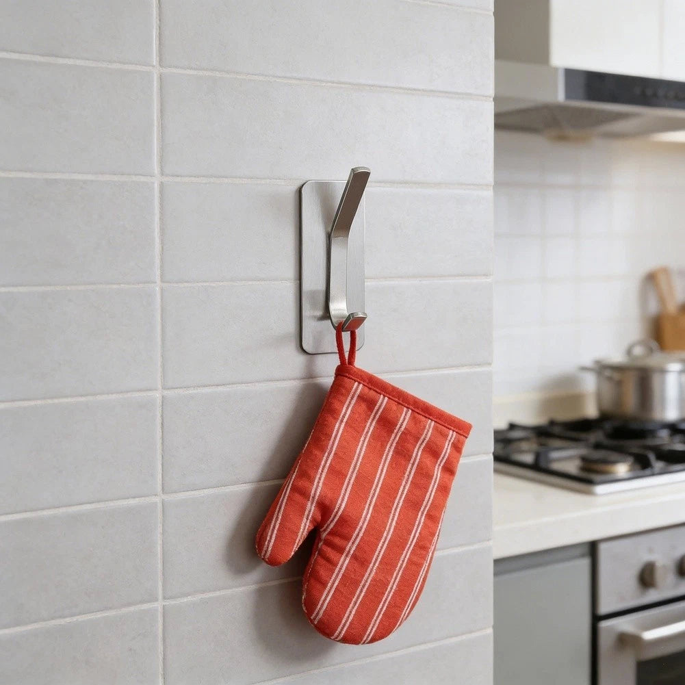 Stainless Steel Clothes Hook for Indoor Spaces