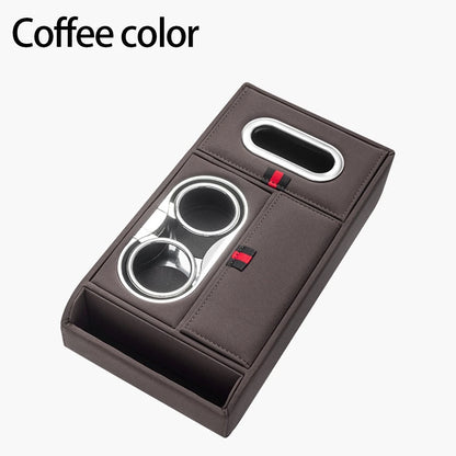 Armrest Pad with Cup Holders for Car (Universal Fit)
