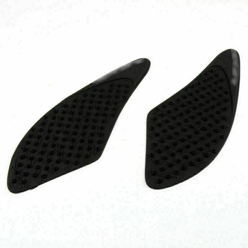 Black Tank Traction Gas Pad Knee Grips for Kawasaki ZX-6R (2007–2008) T9