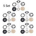 Set of 5 Carburetor Carb Kits for Stihl 08 08S 070 090 TS350 TS360 Zama RB-42