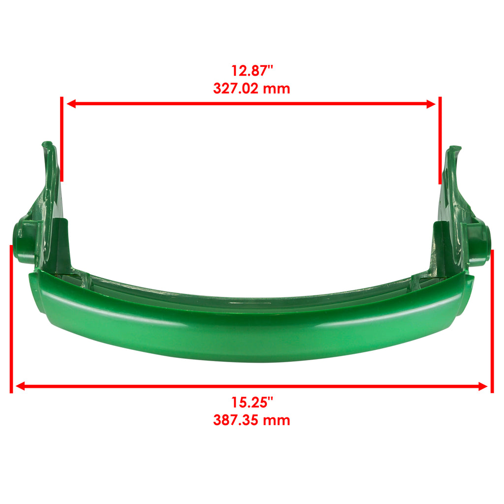 Front Grille and Bumper for John Deere LT133 LT150 LT155 LT160 (2006–2009)