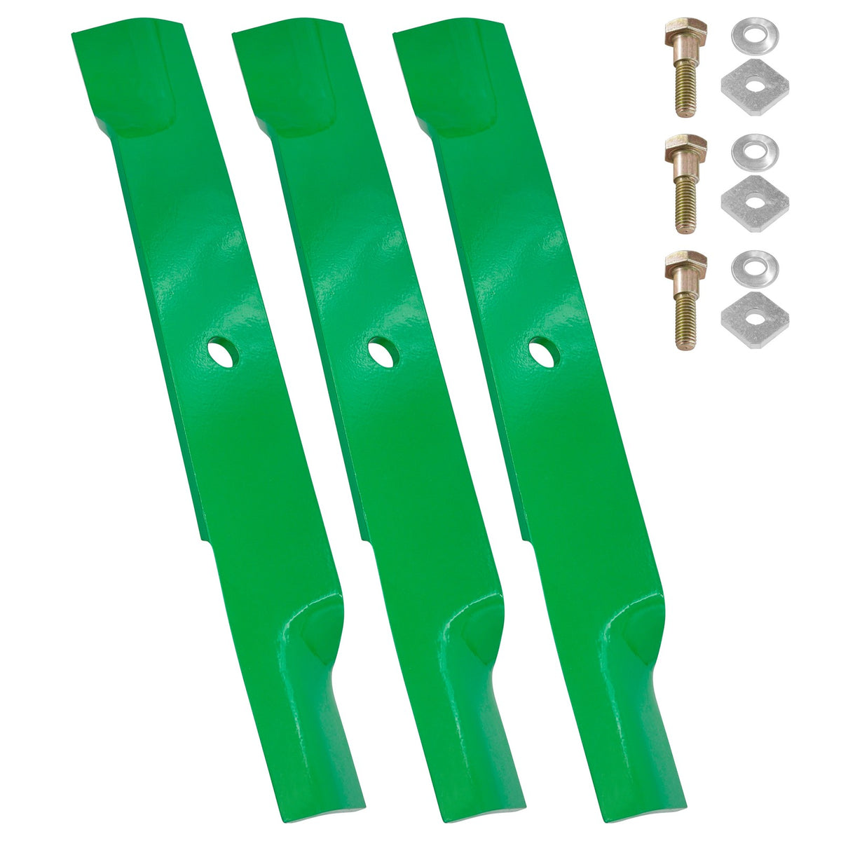 Deck Blade with Bolt 50 Inch Replacement for Gravely PM 250Z (2018–2018)